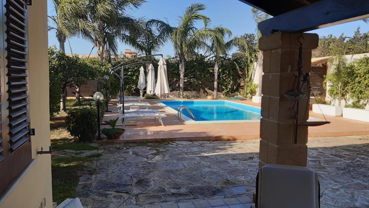 Casa Vacanza Da Rosa Villa Marsala Exteriör bild