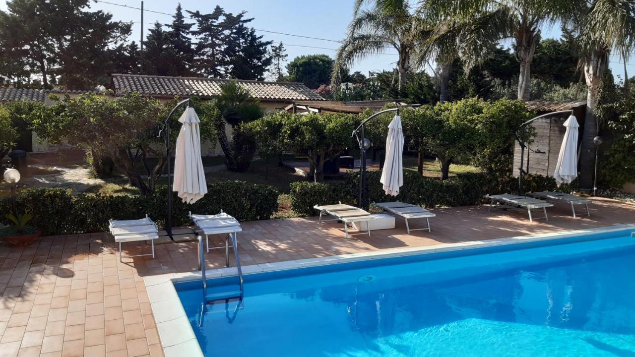 Casa Vacanza Da Rosa Villa Marsala Exteriör bild