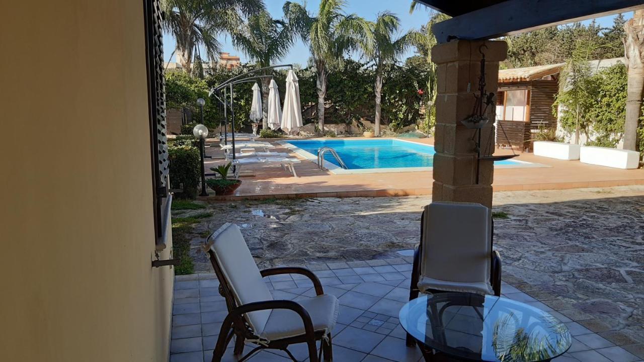 Casa Vacanza Da Rosa Villa Marsala Exteriör bild