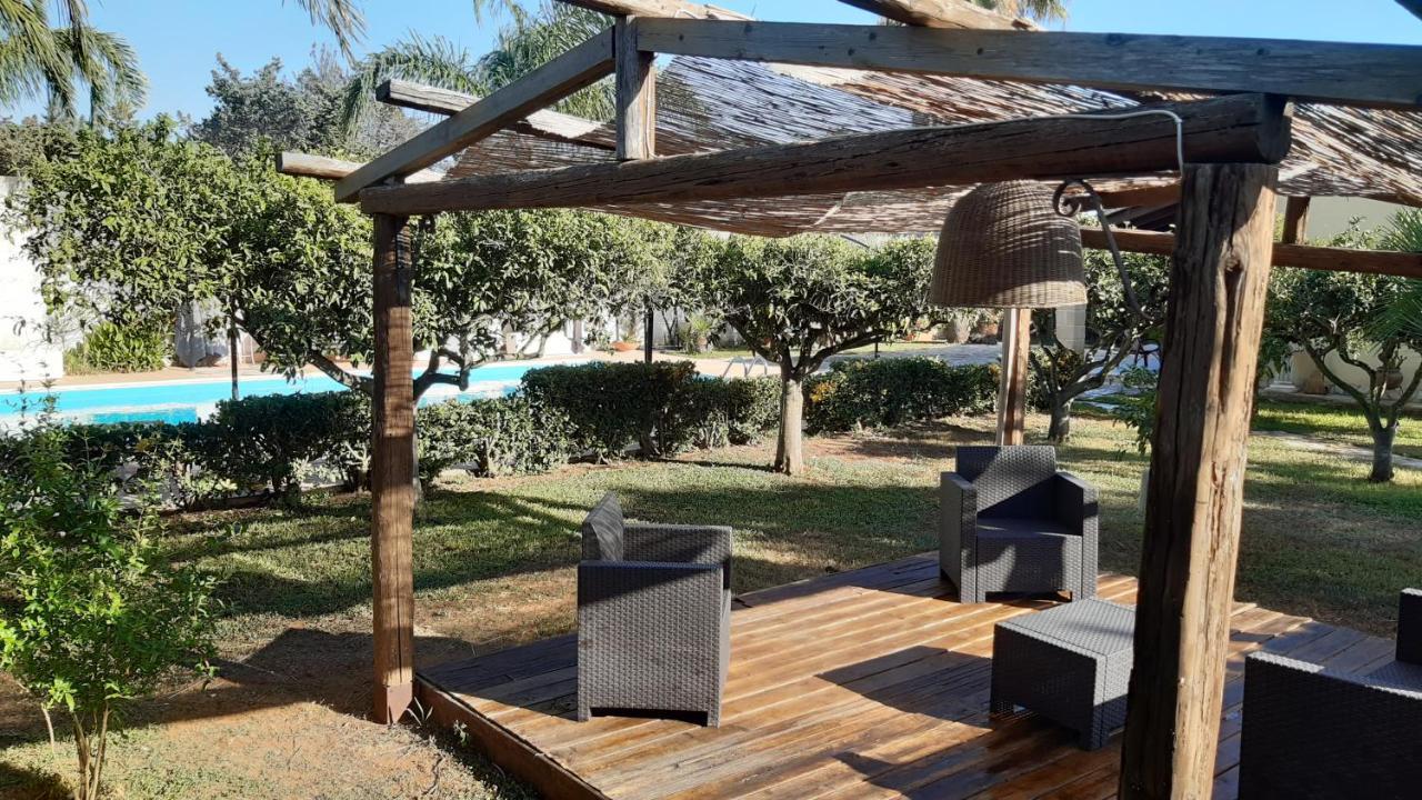 Casa Vacanza Da Rosa Villa Marsala Exteriör bild