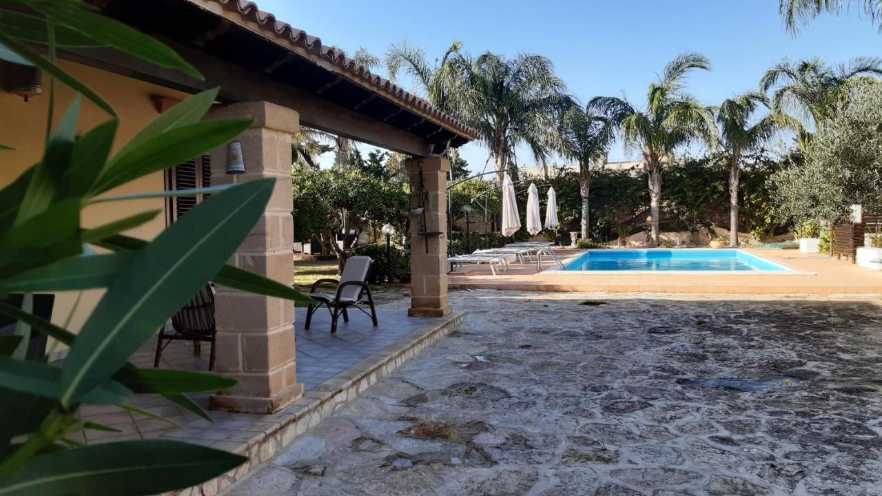 Casa Vacanza Da Rosa Villa Marsala Exteriör bild