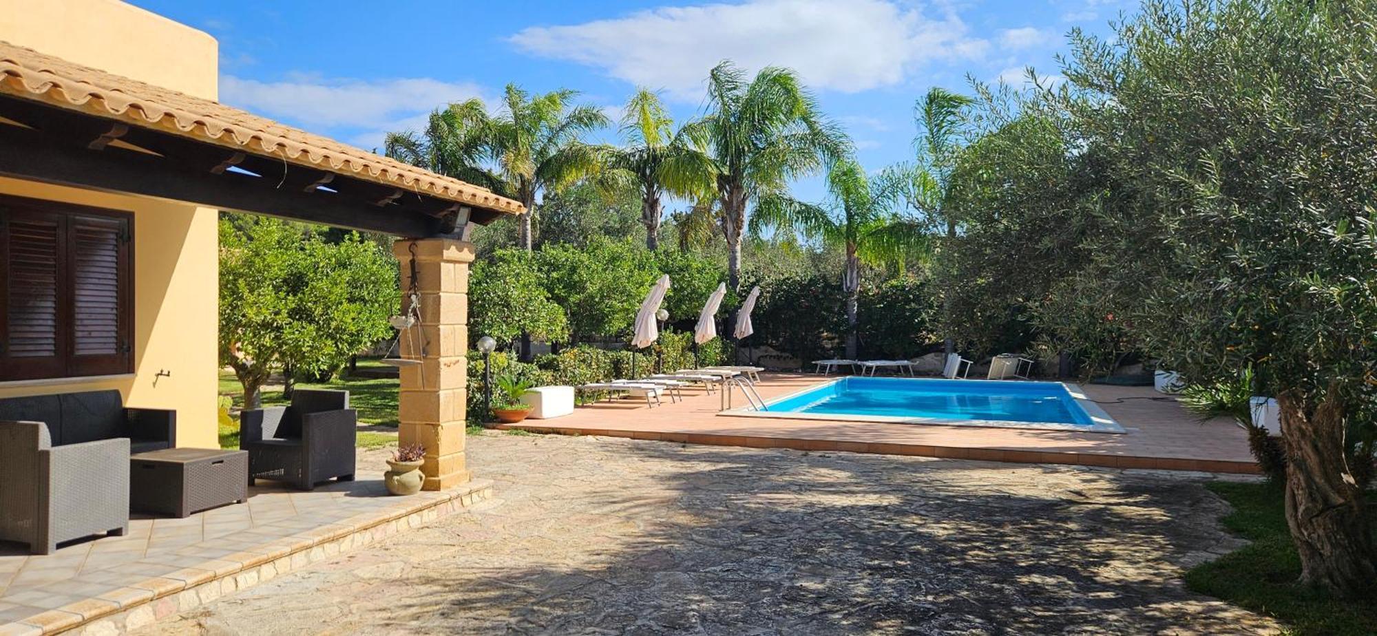 Casa Vacanza Da Rosa Villa Marsala Exteriör bild