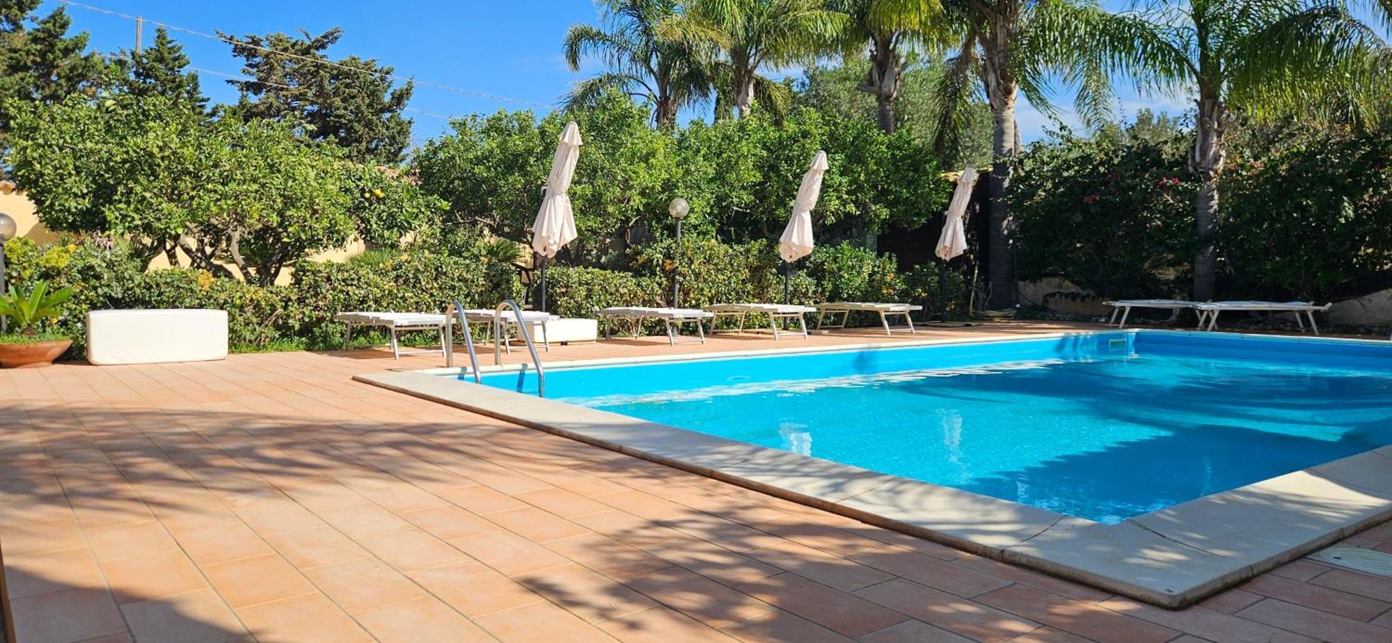 Casa Vacanza Da Rosa Villa Marsala Exteriör bild