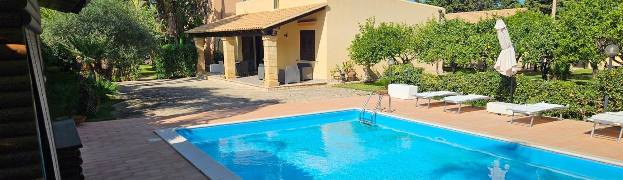 Casa Vacanza Da Rosa Villa Marsala Exteriör bild