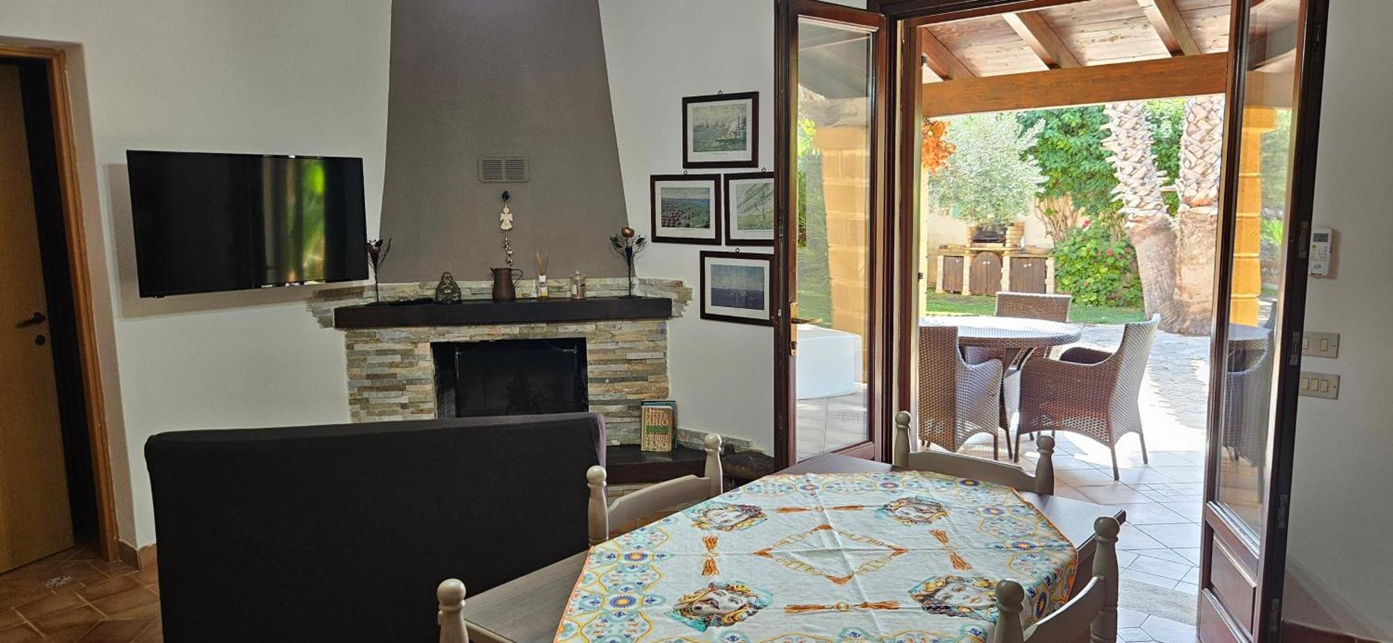 Casa Vacanza Da Rosa Villa Marsala Exteriör bild