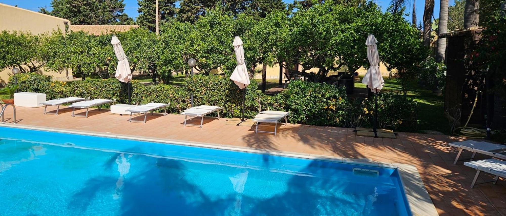 Casa Vacanza Da Rosa Villa Marsala Exteriör bild