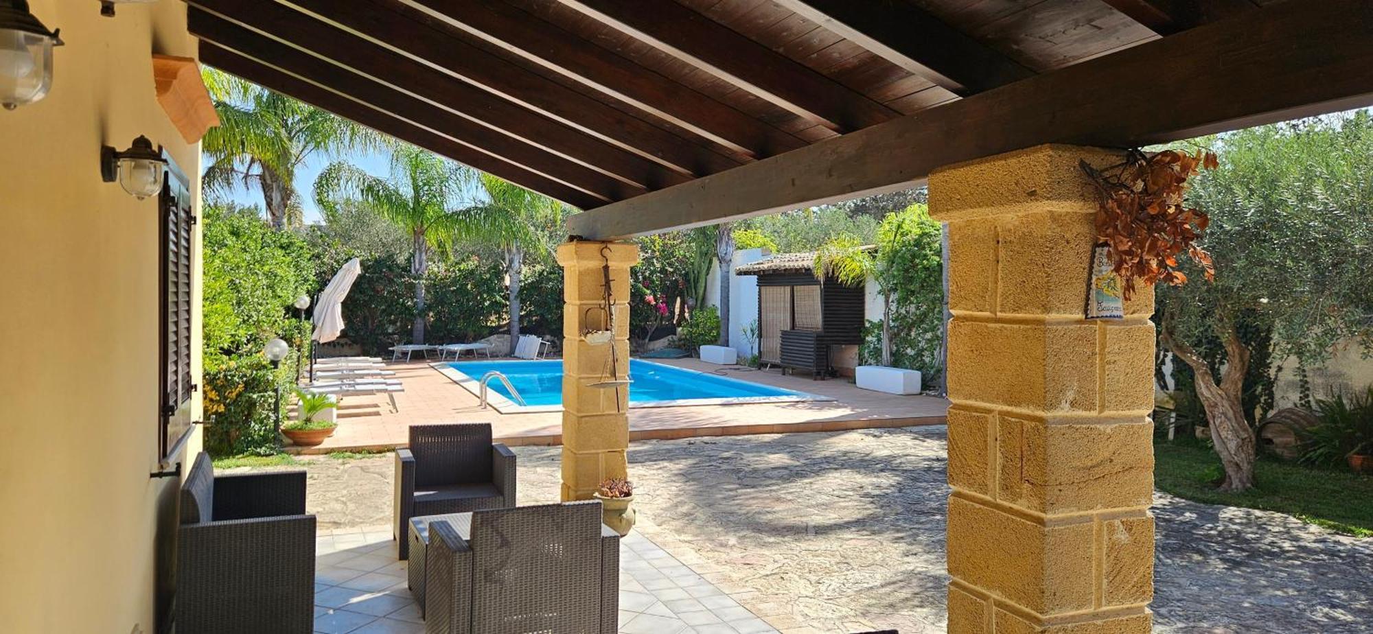 Casa Vacanza Da Rosa Villa Marsala Exteriör bild